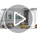 DZRWUBHS Bedroom Decor Wall Art Pictures Inspiration Wall Decor For Living Room Framed Canvas Wall Art For Bathroom Abstract Green Plant Wall Painting Prints Art Modern Kitchen Home Artwork 3 Piece