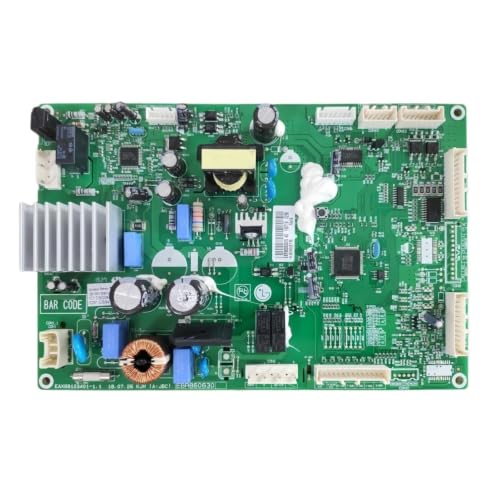 Placa de conversión de frecuencia EBR86063014 optimiza el motor de neveras LG EAX68123401-1.1