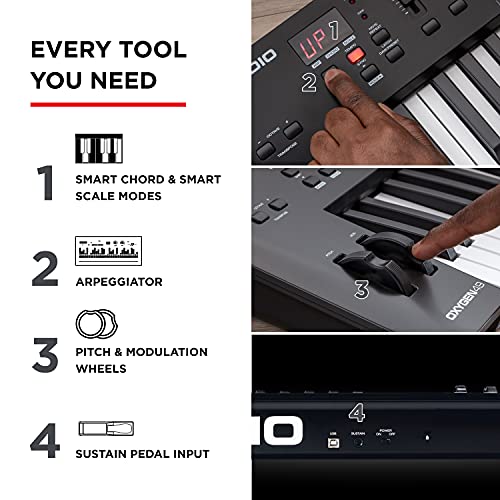 M-Audio OXYGEN 49 MKV 49 (Mkv) – 49 Key Usb Midi Keyboard Controller thumb #6
