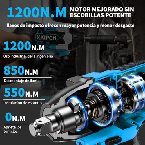 Pistola de impacto inalámbrica 21 Imagen adicional