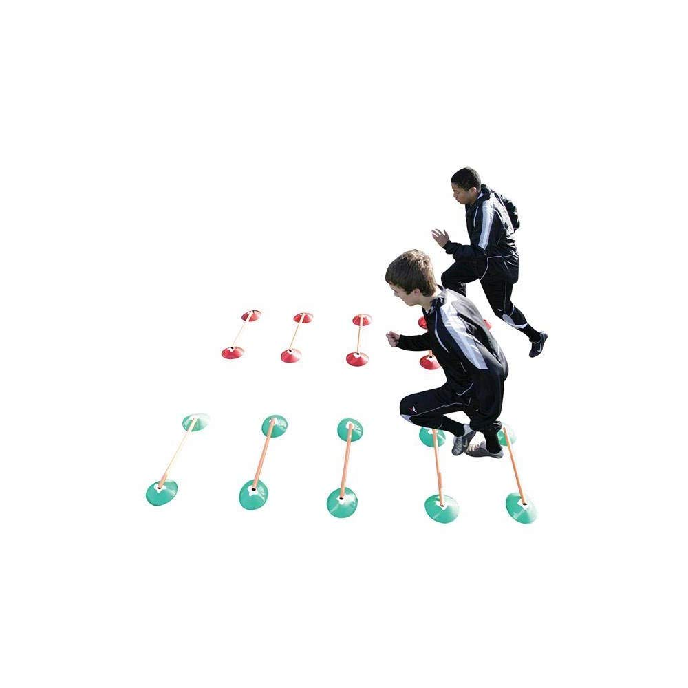 ND Sports Precision Training - Set di scalette per agilità e