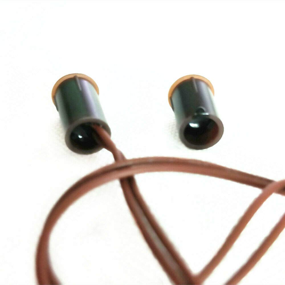 20pcs NO Brown Empotrado Magnético Ventana Puerta Contactos Alarma SecurityReed Interruptor