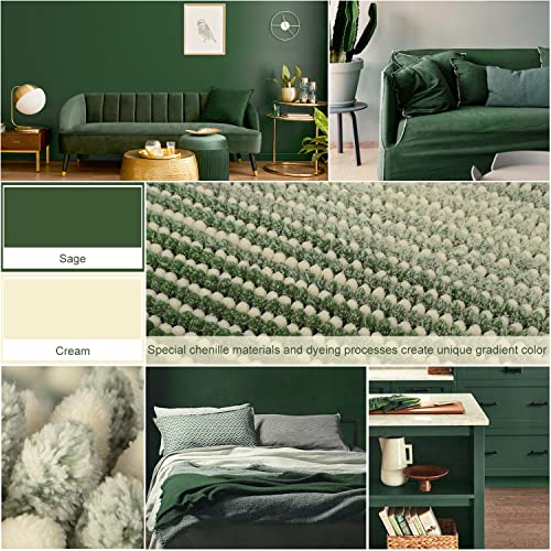 Bsicpro ZGBQ Bathroom Rugs, Bath Mat Rug For Bathroom Non Slip 17 X 24 Inches Water Absorbent Chenille Bathroom Floor Mats Machine Washable  thumb #4