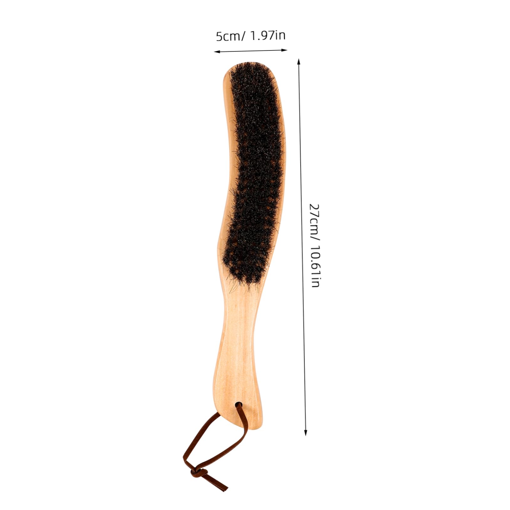 Unomor Bed Brush Cleaner Mop Lint Hand Broom Brush Cleaning Handheld Broom Furniture Brush Sofa Dust Brush Small Hand Broom Car Brush Garment Brush Whisk Broom Clothes Brush Wood