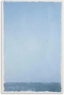Mark Rothko Print Abstract《Blue》Canvas Paintings Wall Art Poster Posters Art Print Wall Photo Paint Poster Hanging Picture Family Bedroom Decor Gift 24x36inch(60x90cm)