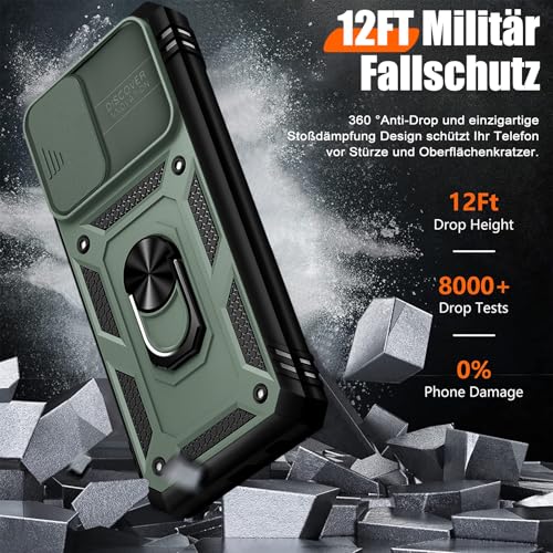 Coque Samsung S25 Plus Giyer avec protection écran et objectif vert - 2