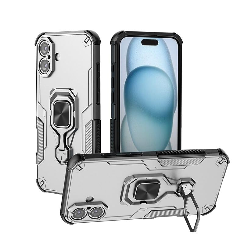 Coque iPhone 16 Plus antichoc pour regarder vos vidéos les mains libres au quotidien