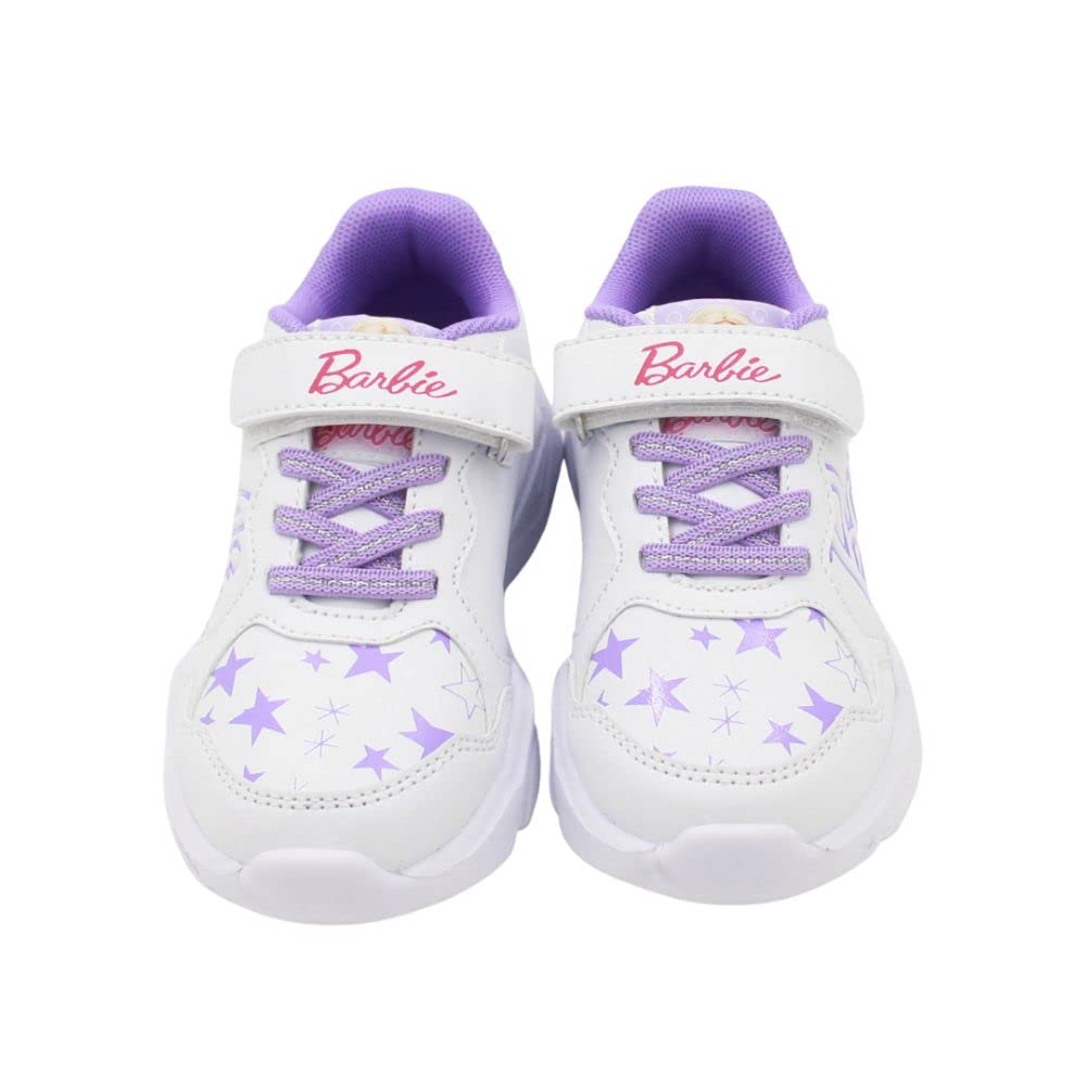Zapatillas Primavera Verano Blanco Barbie