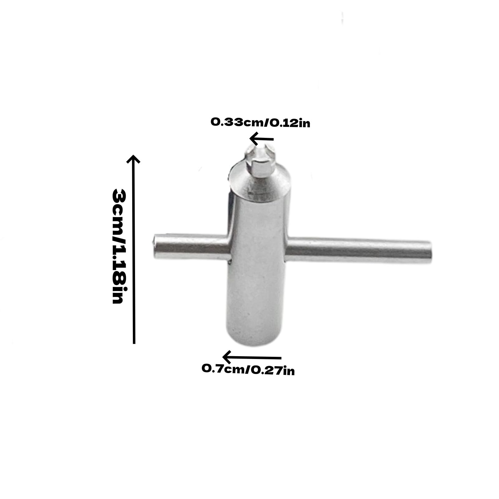 Triangle Screwdriver Screw Precision Removal Tool Metal Disassembled Tools DIY Fastener Extractor Bit for Micro Technology Operation and Electronics Repair - Image 2