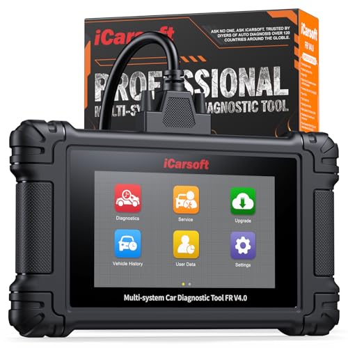 iCarsoft FR V4.0 Bidirectional Scan Tool for French Brand Cars