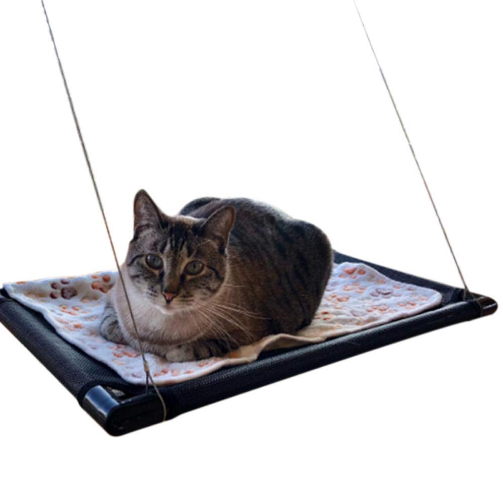 Katzenhängematte Cats Hammock Window Barsch Wandmontage Abnehmbarer Waschbarer Hängender Nest Ruhesitz Mit Absaugung 1 Satz