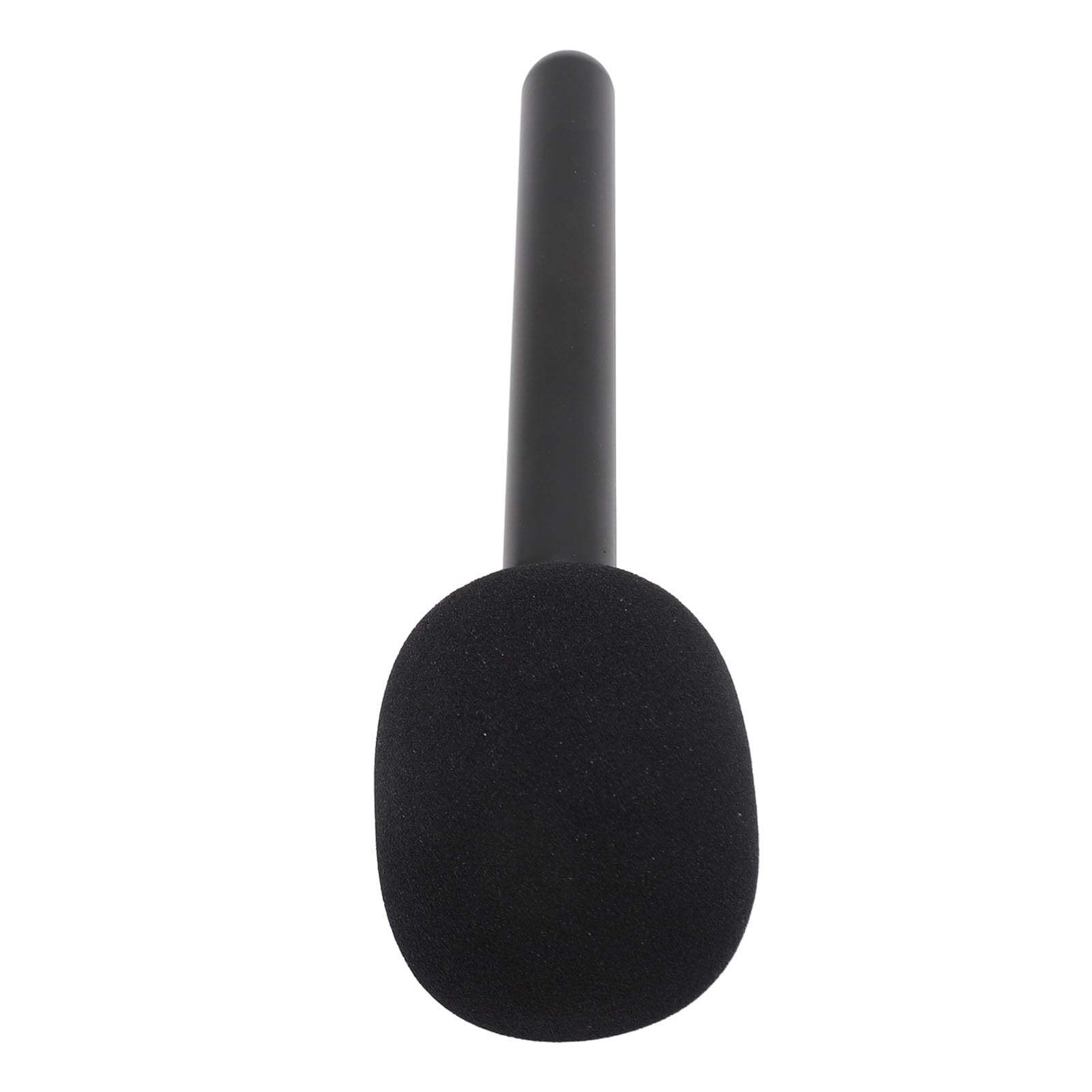 Ręczny Adapter Interview do Rode Wireless GO II, Ręczny Adapter do Mikrofonu Bezprzewodowego z pianką na przednią szybę, Wymienny Adapter do Mikrofonu Lav Mic do Vlogowania,