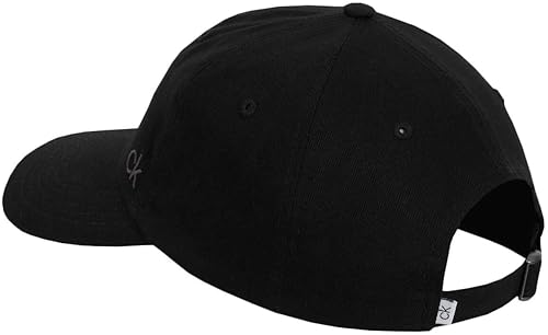 Miniatura 2 de Calvin Klein Gorra de béisbol de algodón clásico ajustable de 6 paneles para hombre 2022 Negro/Carbón, Caqui, Arena