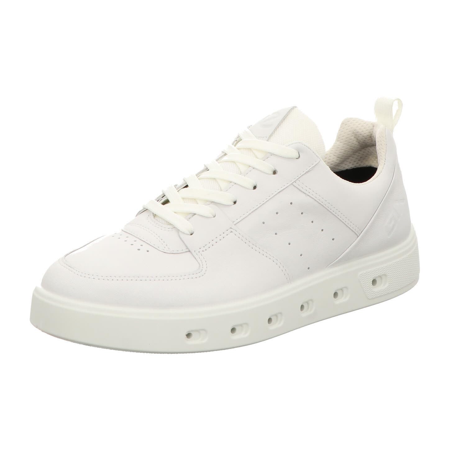 ECCO Men's Street 720 Vented Gore-tex Waterproof Retro Sneaker 43 EU White