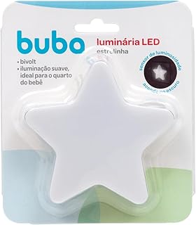 Buba Luminária Led Com Sensor Estrela - Produto 7 mais recomendado com 4.2 estrelas