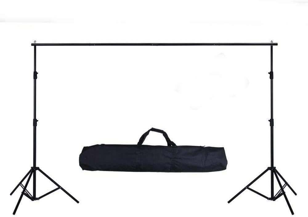 6x10 Portable Background Backdrop Stand Kit for