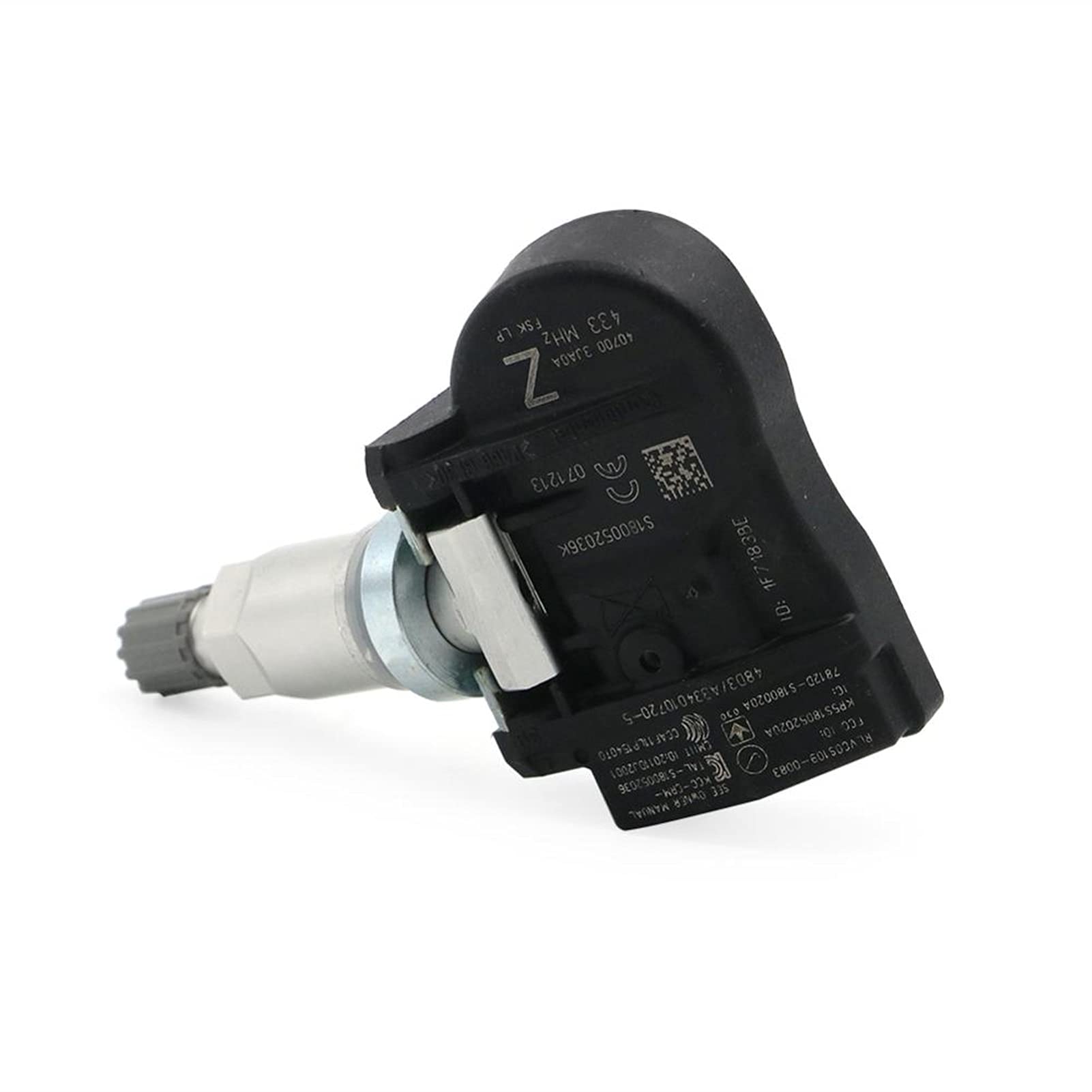 4 Uds 40700-3JA0A 40700-3JA0B TPMS Sensor sistemas de control
