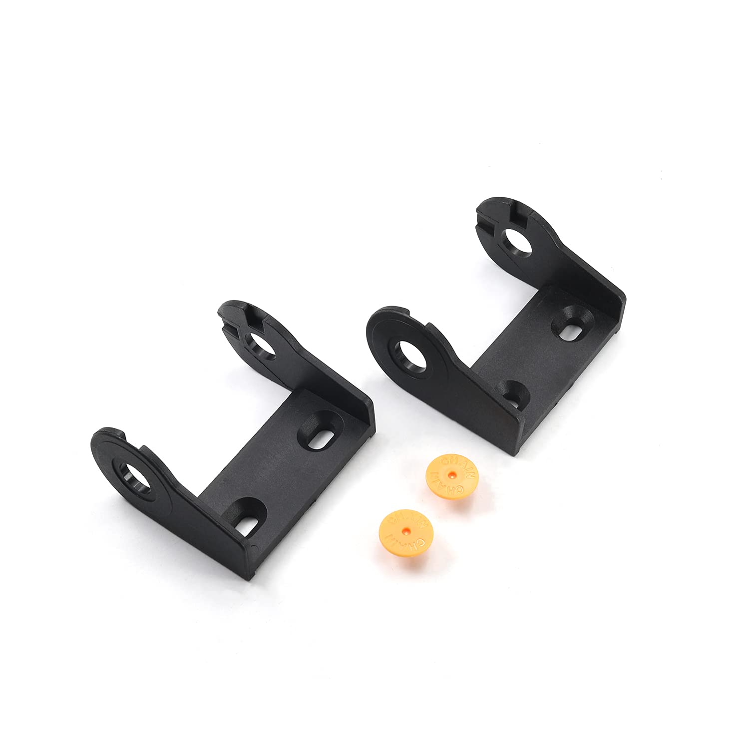 Fielect Cadena de arrastre de plástico para puente de cable, resistente a los ácidos, álcalis, retardante de llama, portacables