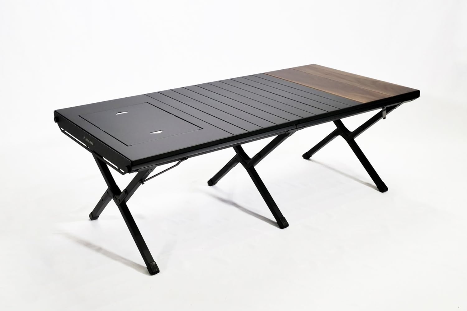 Amazon.co.jp: ウッドパネルテーブル120 WOOD PANEL TABLE120 
