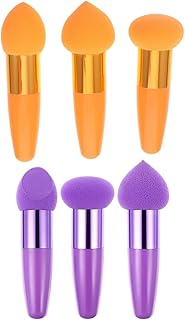 6Pcs Mushroom Makeup Sponge Pens Set, Wet Dry...
