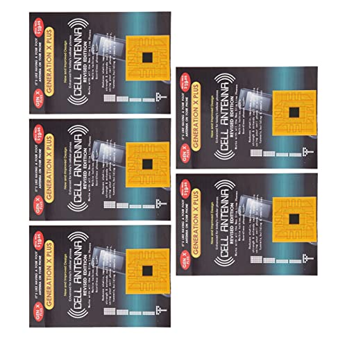 Phone Signal Stickers Portable Easy Installation Phone Signal Stickers for Cellphone