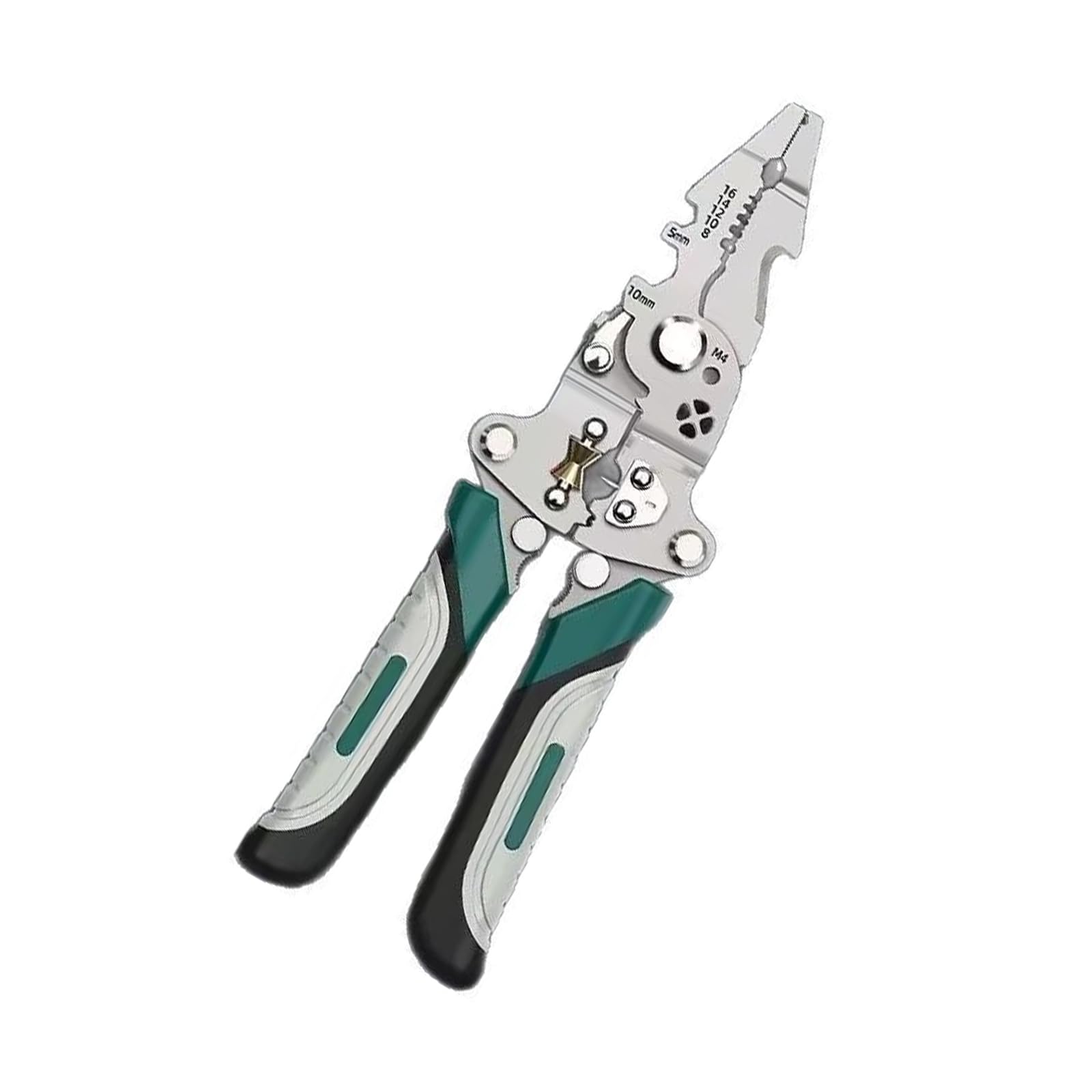 Coupe-câble multiusage pliable avec verrou ergonomique et de sécurité pour une utilisation professionnelle ou professionnelle