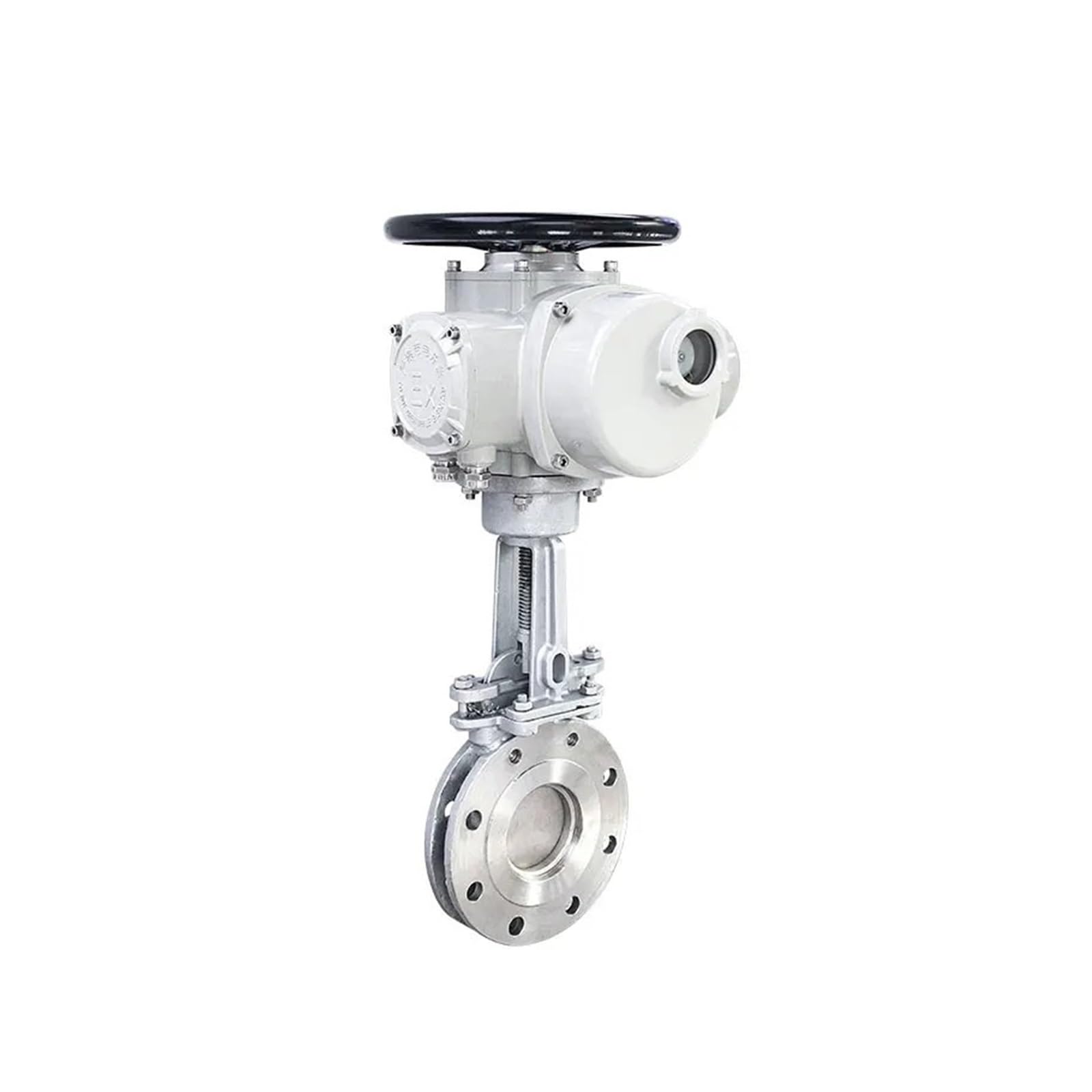 Automation Gate Valve Flange Stainless Steel 12 in. Electric Actuator Gate Valve