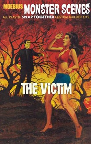 Monster Scenes The Victim Snap (5"H) 1/13 Moebius miniatura 1