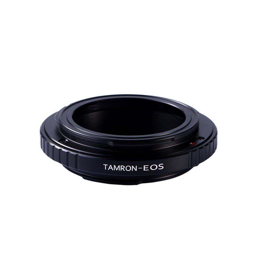 K&F CONCEPT Tamron-EOS Objektivadapter,Adapter Ring,Adapter Canon,Objektiv Adapterring für Tamron Adaptall II Objektiv auf Canon EOS 1D 1DS Mark II 1DX 1DC 5D Mark II 7D 70D Digital Rebel T3i SL1 C300