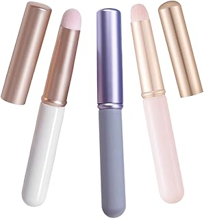 Baluue Brocha de maquillaje de labios, cepill...