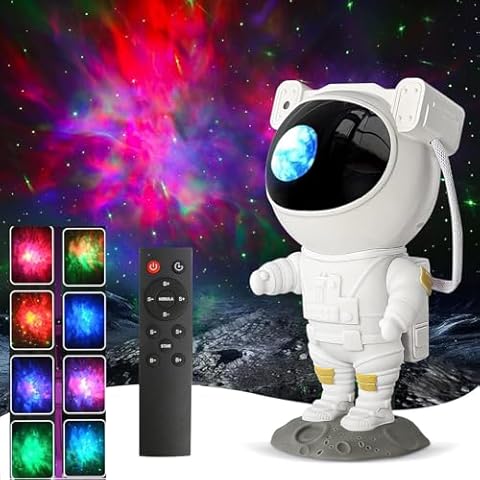 Hbaushun Astronaut Star Projector Cover