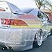 RisingTuning Mugen Euro-R Rear Spoiler for Honda Accord 7 & Acura TSX CL7 & CL9, 2003 - 2008