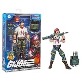 G.I. Joe Classified Series Tiger Force David L. “Bazooka” Katzenbogen Action Figure 54 Collectible P