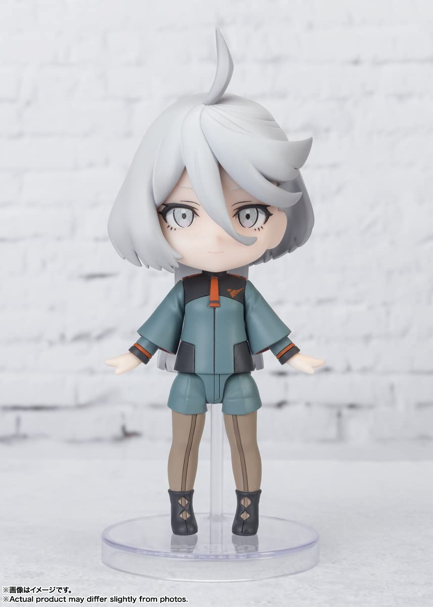 Bandai Tamashii Nations - Mobile Suit Gundam: The Witch from Mercury - Miorine Rembran, Spirits Figuarts Mini Action Figure - Image 3