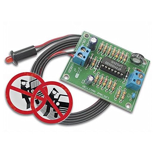Velleman MiniKits MK126 - Kit simulador alarma de coche