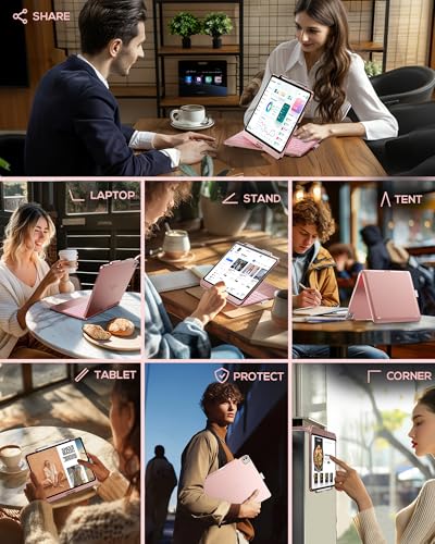 Clavier iPad Pro 13 typecase avec pavé tactile et rotation 360 - 6