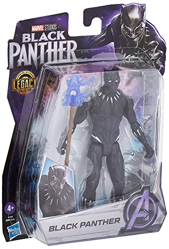 Marvel Black Panther - Marvel Studios Legacy Collection - Figura de Black Panther de 15 cm - A...