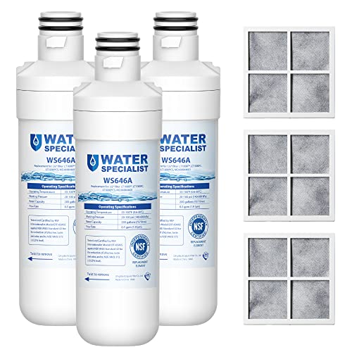 6% off - Waterspecialist Replacement for LG&reg; LT1000P&reg;, LT1000PC, ADQ747935, LFCC22426S, LRFXS2503S,...