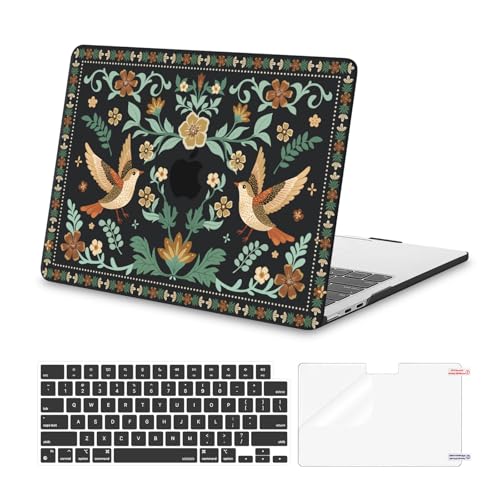 MOSISO Compatible with MacBook Air 13 inch Case M5 M4 M3 M2 2026-2022 - image 1