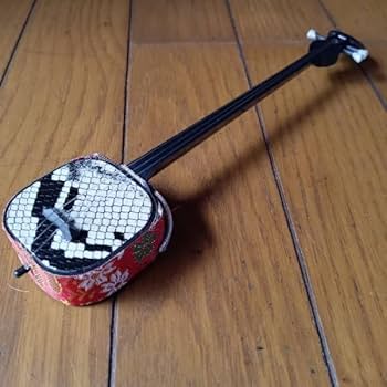 【美品】三線　琉球楽器　蛇皮　民族楽器　三味線 Yahoo!オークション - 蛇味線 琉球伝統楽器 本蛇皮 三線