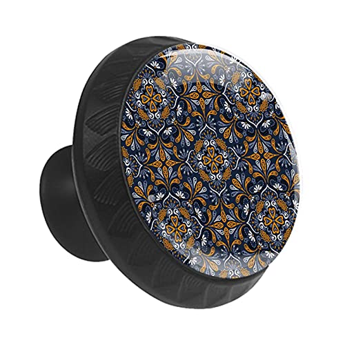 Boutons de tiroir vintage pour commode de chambre bohème - 3