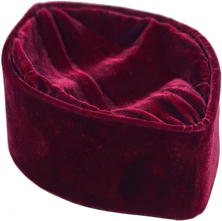 African Native Hat Foldable Velvet Hat