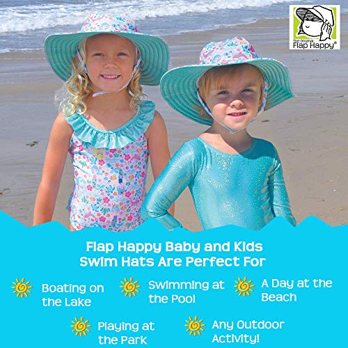 UPF 50+ Summer Splash Swim Hat (Recycled)4