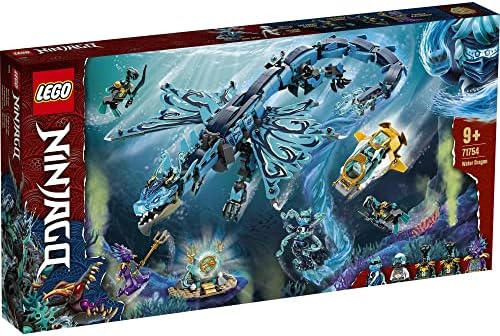Amazon.co.jp: レゴ(LEGO) ニンジャゴー ウォータードラゴン 71754 