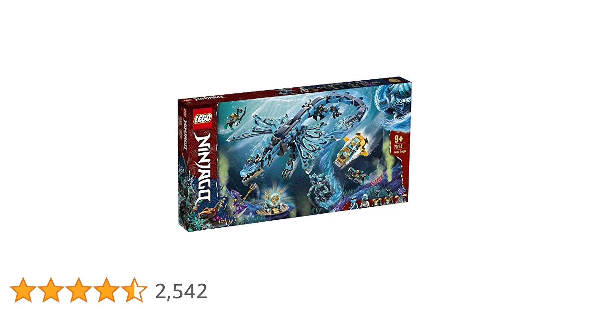 Amazon.co.jp: レゴ(LEGO) ニンジャゴー ウォータードラゴン