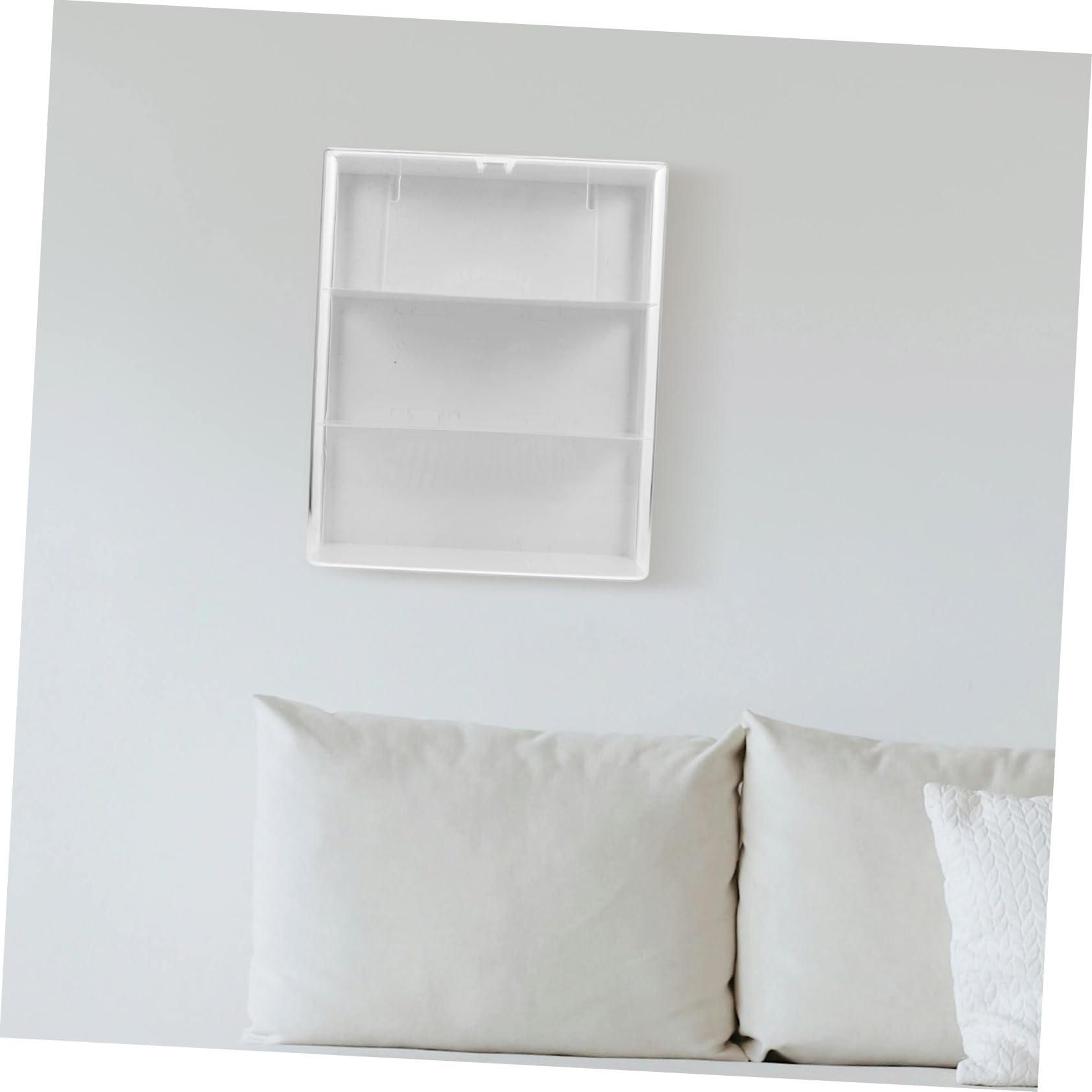 Acryl Displaybox für Sammelfiguren und Blind Boxes, Wandmontiert | Tür, Verformungsbeständig für Lange Nutzung, Transparentes Design, Organizer für Sammlerstücke