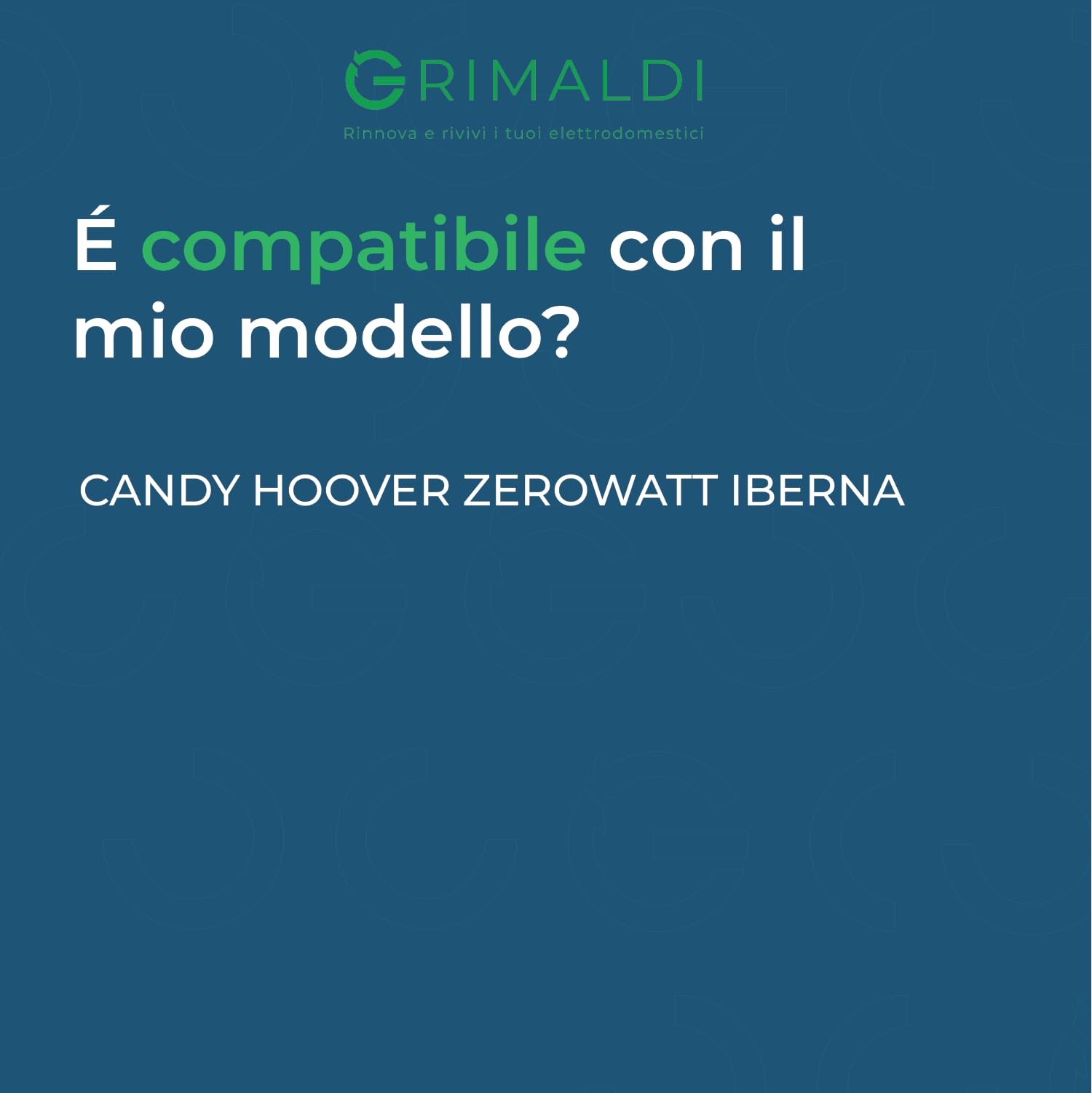 G GRIMALDI Kit Impilaggio Compatibile con Haier HASTKU10