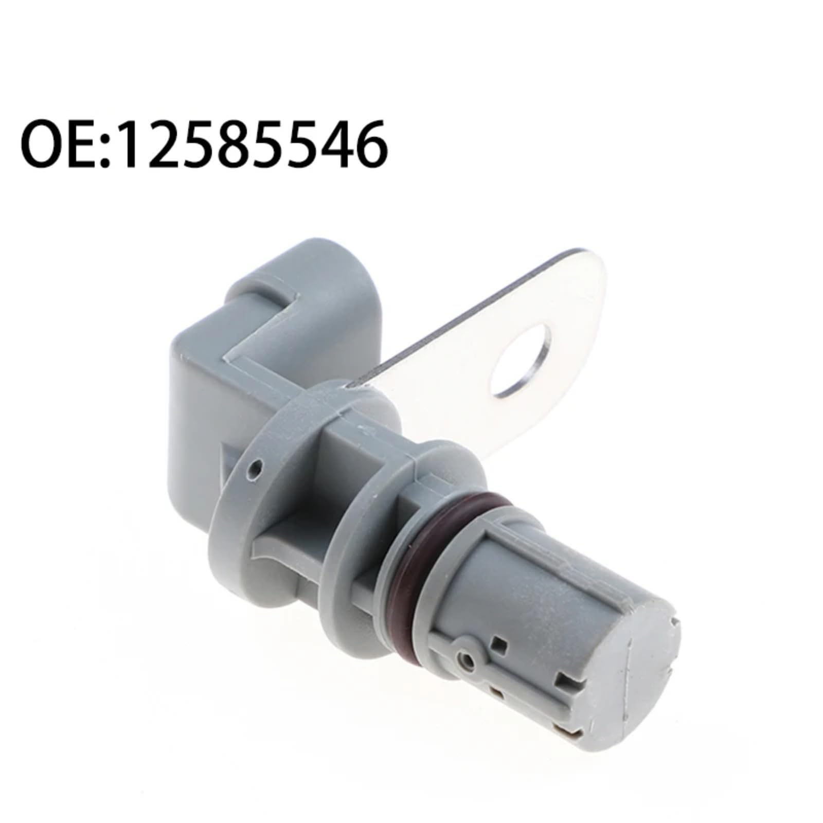Position d'arbre Compatible Avec C&evrolet Pour Silverado 1500 2008-2013 Pour Avalanche 2007-2008 2010 2011 2012 2013 12585546 Capteur Position Vilebrequin Pour Moteur Voiture