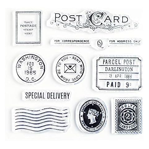 Special Delivery Clear Stamps 4x4 inch by Wintertime Crafts Cover