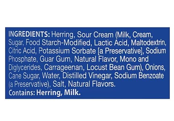Vita Herring Sour Cream Sce - 30 Oz